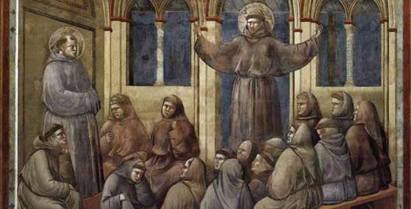 St. Francis and the Brothers
